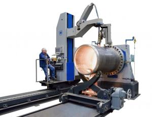 Buy cheap ISO Electric Portable Pipe Cutting Machine MC-455AL Automatic Pipe Cutter 50HZ from wholesalers
