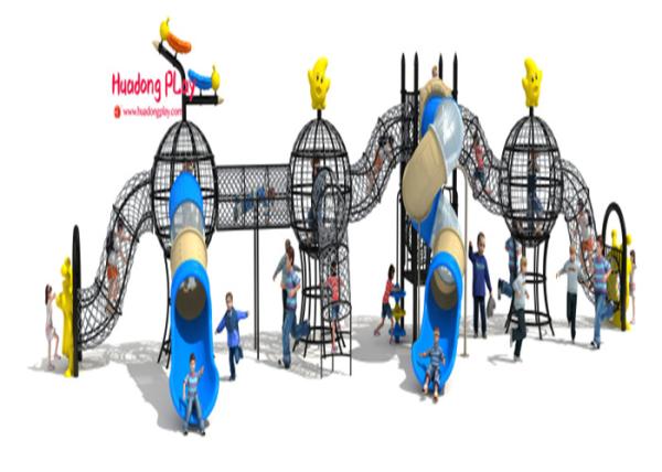 Buy cheap Public Park Children'S Playground Climbing Equipment Outdoor Soccer Type Safety from wholesalers