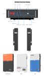Home Solar Energy Storage Wall-Mounted 51.2V 48V 200Ah 10Kw Bms Li-Ion Lithium