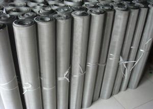 China SS 304 310s 0.1mm Square Wire Mesh For Food Industry on sale