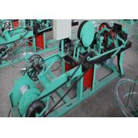 Buy cheap Custom Twisting Barbed Wire Making Machine High Output For National Border Lines product
