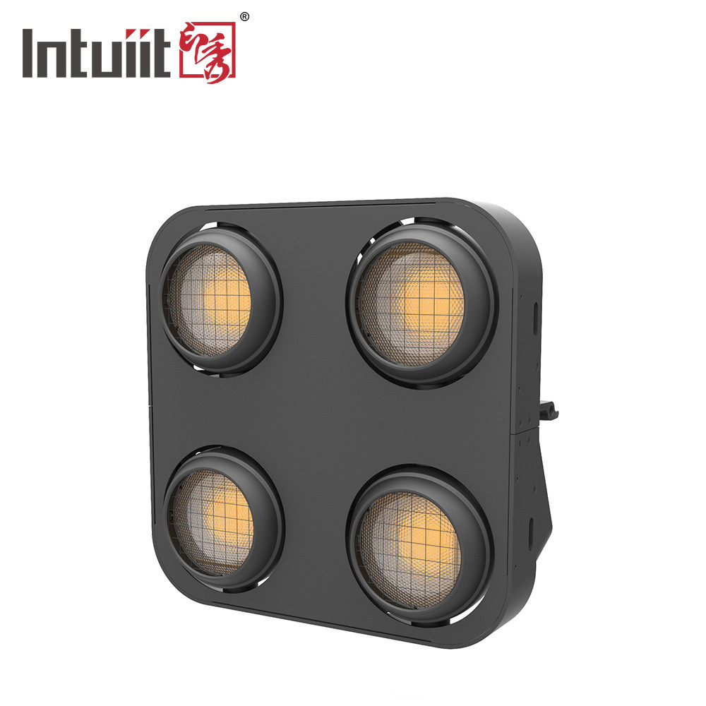 IP65 DMX512 Control RGB LED Disco Light Four Head Led Blinder Light 1800K-3000K Adjustable