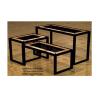 Buy cheap Commercial Boutique Display Tables , Heavy Duty Tiered Retail Display Tables Portable from wholesalers