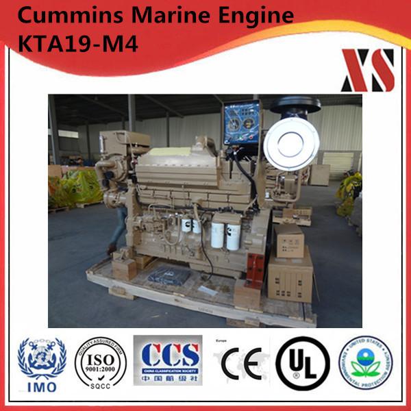 Buy cheap Hot Sale! Cummins marine diesel engine KTA19-M4 from wholesalers