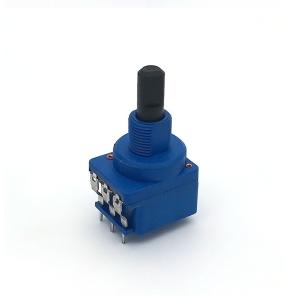 China ROHS Rotary Switch Potentiometer B500k Pot For Volume Dual  Carbon Film on sale