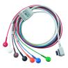 Buy cheap Compatible GE Healthcare 2008594-002 7-Lead ECG Telemetry Patient Cable Seer Light Order 5pcs get 1pcs Pouch for free from wholesalers