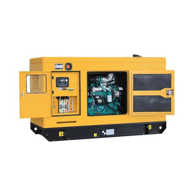 Buy cheap 1500rpm Super Silent Generator , 10 / 20 / 30 / 50 KVA KW Diesel Generator Set from wholesalers