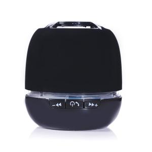 Buy cheap Handsfree Stereo Sound Cube Bluetooth Speaker , 250Mah Battery Mini Cube Speakers from wholesalers