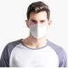 Buy cheap Anti Virus Foldable FFP2 Mask Lightweight Non Woven Disposable Face Mask from wholesalers