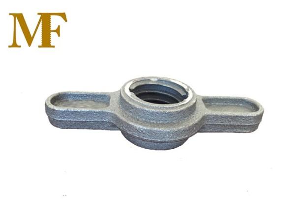 Buy cheap Construction Scaffold Screw Jack / Black Casting Jack Nuts M38*600 MM from wholesalers