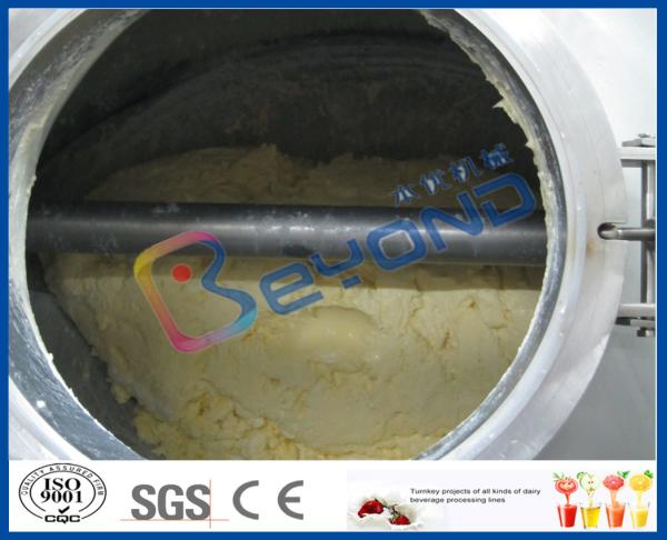 Buy cheap Industrial Butter Churn For fresh milk , cream butter from wholesalers