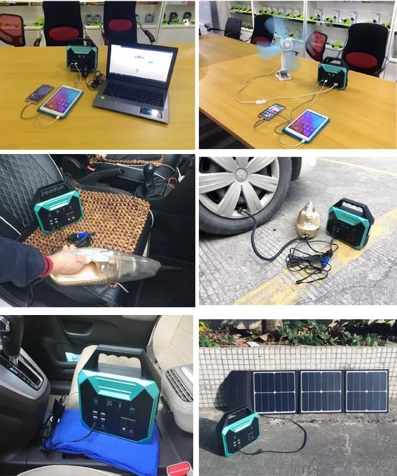 200W Emergency Portable Power Station 40800mAh Solar Generator