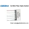 Buy cheap Mini Size 1x8 Opto-Mechanical Optical Switches 8x1 Latching Fiber optic Switch from wholesalers