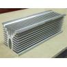 Buy cheap 6061 Alloy CNC Milling Large Aluminium Extruded Heat Sink 300MM Width from wholesalers