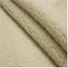 Buy cheap New fashion super soft sherpa fleece Lamb fur fabric / polyester knitted fleece fabric lining cloth from wholesalers