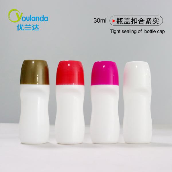 Buy cheap pp Eco-Friendly 30ml Plastic Roll-On Bottle 1OZ Special-Shaped Bottle Liquid Roller Bottle from wholesalers