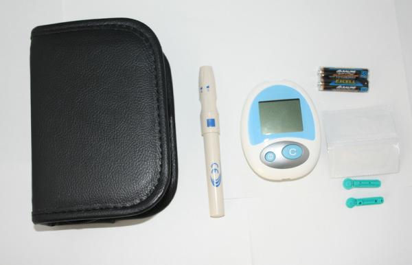 Buy cheap Medical Health Blood Glucose Test Meter , Diabetes Testing Meter from wholesalers