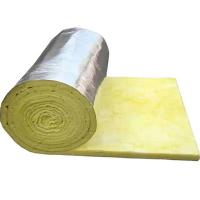 Buy cheap 50mm Thickness Fiberglass Glass Wool Felt Thermal Insulation Batts product