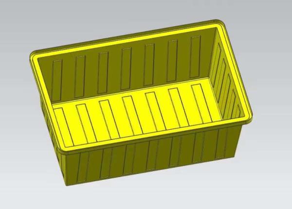 Buy cheap Fifteen hundred liters of square box mold for making plastic products from wholesalers