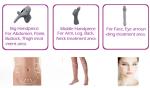 Factory Price 4 in 1 Body Slimming LPG Skin Tightening Infrared RF Vacuum Roller
