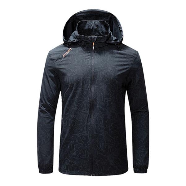 Buy cheap Oem Factory Manufacturer Custom Logo Lightweight Printed Outwear Hooded Windbreaker Jackets from wholesalers