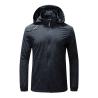 Buy cheap Oem Factory Manufacturer Custom Logo Lightweight Printed Outwear Hooded Windbreaker Jackets from wholesalers
