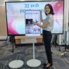 Buy cheap Smart TV 27 Inch 32 Inch Stand Touch Screen Kiosk Digital Signage Build In Battery from wholesalers
