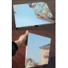 Buy cheap Modern 300x300mm Aluminum Metal Ceiling Polished Mirror 0.5mm Thickness from wholesalers