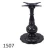 Buy cheap Height 28'' / 41'' Metal Table Legs Cast Iron Round Base Powder coat Cafe Shop from wholesalers