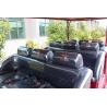 Buy cheap Hotel Shuttle Classic Golf Cars , Street Legal Electric Vehicles 48V Battery Voltage from wholesalers