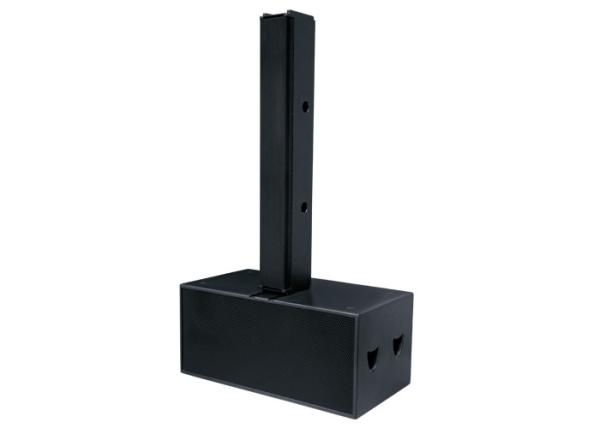 Buy cheap 6.5 Inch Powered Column Speakers Pa System For Live Sound And Church from wholesalers