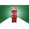 Buy cheap Durable 9 Cell POP Cardboard Display Cardboard Floor Standing Eco-friendly Printing from wholesalers