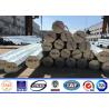 Buy cheap 12m 940dan Power Steel Pole Transmission Galvanized Outdoor Electrical Utility from wholesalers