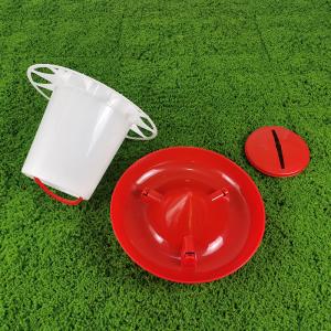 Wholesale Durable Waterproof Plastic Poultry Feeder For Chickens Ducks Geese And Turkeys from china suppliers