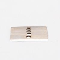 Buy cheap 23mmX6mm Electroplate Pencil Sharpener Blade One Hole product