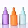 Buy cheap Macaron Colorful Customized Colors Glass Essential Oil Bottle and Plastic Smooth Dropper from wholesalers