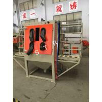 Buy cheap Manual Glass Bead Blasting Equipment / High Pressure Suction Blast Cabinet product