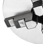 Manual Four Jaw Lathe Chuck Self Centering K12-160 mm