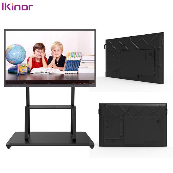 Buy cheap 65 75 86 98 110inch Android 11 Multi Touch Display Interactive Whiteboard from wholesalers