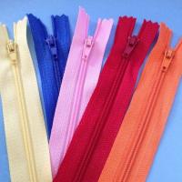 Buy cheap Bag Accessories #3 #5 #7 #8 #10 Nylon Zipper Chain With Puller For Bag Leather product