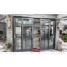 Buy cheap Durable Residential Aluminum Sliding Glass Doors Large Screen Push And Pull Opening from wholesalers