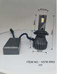 Aviation Aluminum 6063 LED Fog Light Bulb Kit High Lumen 6500K For Automotive