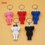 3D Character Keychain With Metal Key Ring Custom Keychain