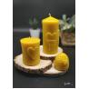 Buy cheap 8g/100g 13g/100g Iodine Beeswax Candle Wax Medium Yellow Beeswax For Candle Making from wholesalers