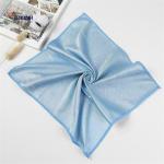 Microfiber Cleaning Cloth 40x40cm 320gsm Shiny Glass Cloth Mirror Surface Wiping