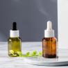 Buy cheap 30ml Dropper Frosted Essential Oil Bottles Offset Printing from wholesalers