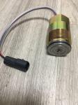 Excavator Solenoid Valve Komatsu Spare Parts K3V112 OEM 2436R884F1 With Dark
