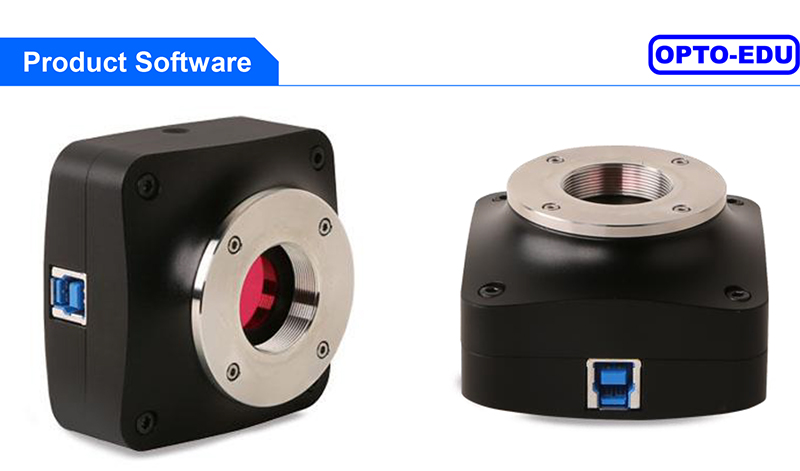 A59.2213 Usb 3.0 Cmos Digital Camera High Fps Fluorescent Image 1.5m-45m