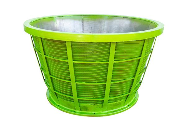 Buy cheap Customized 3.2mm Slot Length Wedge Wire Baskets For Stainless Steel Filtration from wholesalers