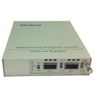 Buy cheap 4 Channel 10G Media Converter for 40G Converter Support Rackmounte Management product